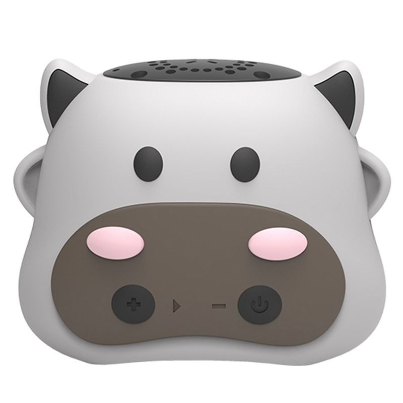 Audio Music Kids - HOT!A72T ミニ Bluetooth スピーカーかわいい漫画キッズデザイン牛 TWS 接続ラウドスピーカー