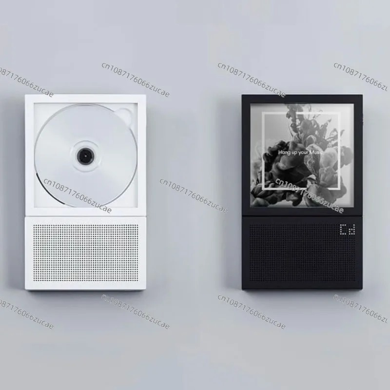 Audio Music Cd - Bluetooth ディスク CD プレーヤー美的デスクトップ装飾品ロスレスステレオオーディオデバイス壁掛けホームデコレーション音楽プレーヤー