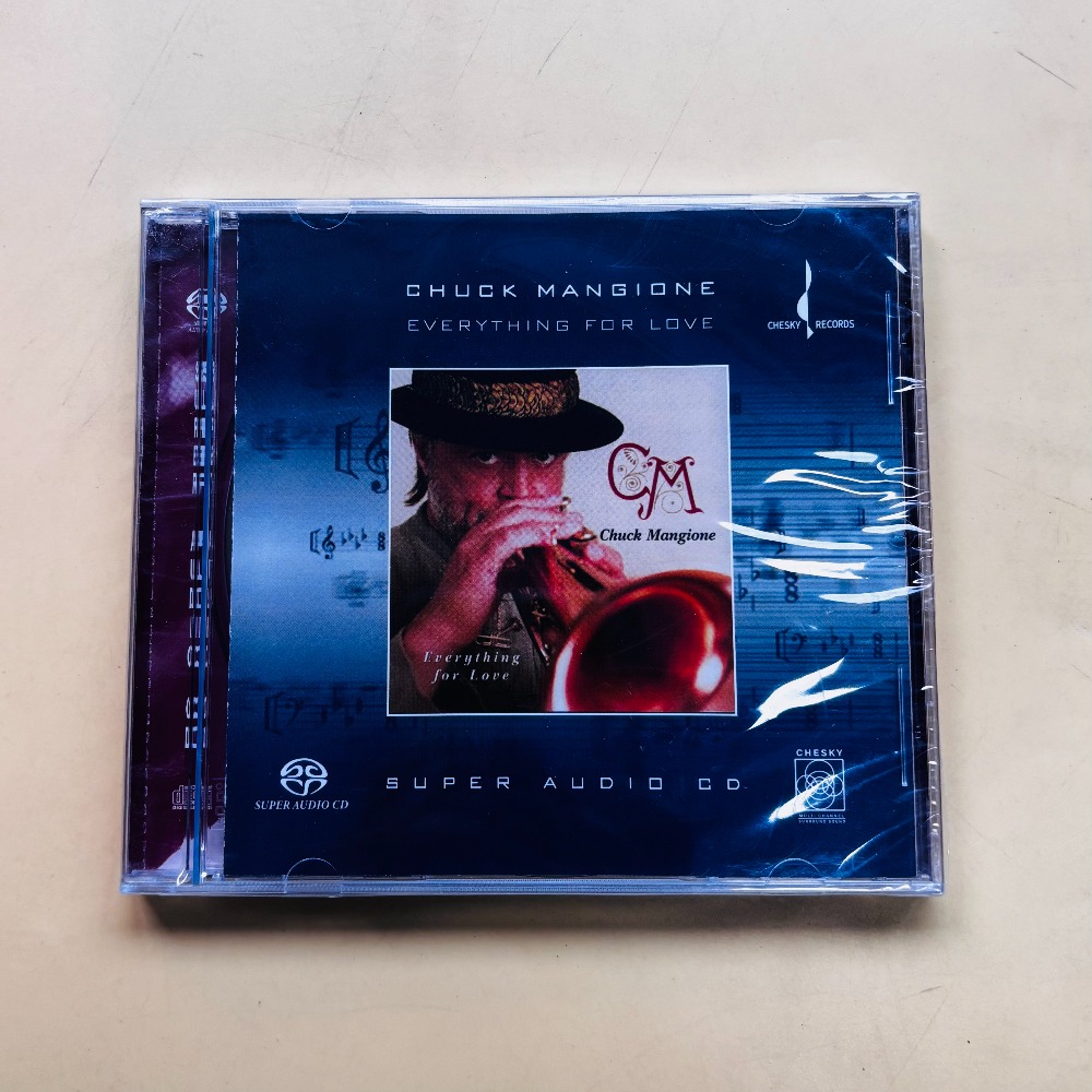 Audio Music Cd - CD「エブリシング・フォー・ラブ」チャック・マンジョーニエ・ミュージック スムースジャズ ロマンチックで穏やか 温かい優しいハイファイ・スタジオ スーパーオーディオCDリリース