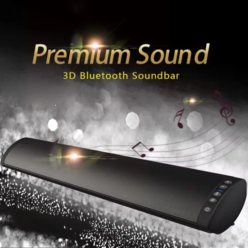 Audio Music Center - 3Dホームシアターシステム,Bluetoothスピーカー付きサウンドバー,ワイヤレスサウンドボックス,rca,FMラジオ付き音楽センター