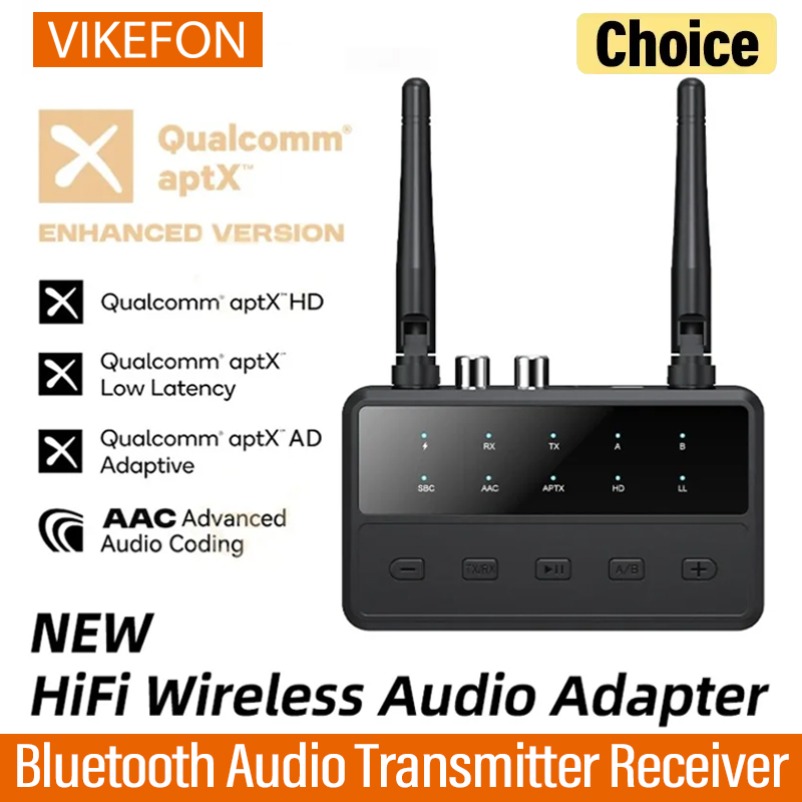 Audio Hd Music - 2 in 1 Bluetooth オーディオトランスミッターレシーバーデスクトップ aptX-Adaptive