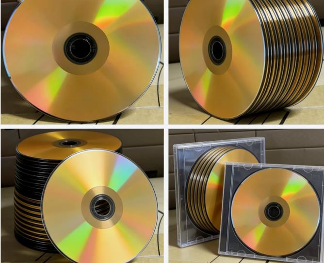 Audio Music Cd - マスターオーディオCD-R高品質ゴールデンCDディスク700MB 1倍速・2倍速・4倍速 1ロット5枚入り 音楽録音・データ保存用