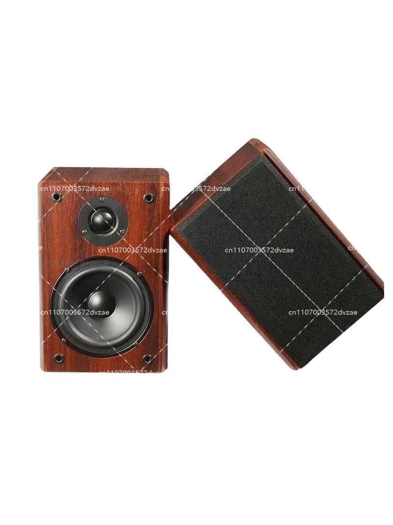 Audio Music Center - 新型100W 5インチブックシェルフスピーカー モニターパッシブハイファイセンターサラウンド高忠実度オーディオ音楽サウンドアンプスピーカー