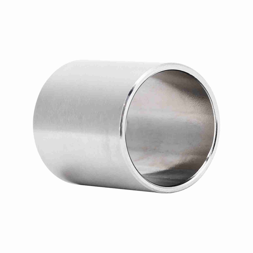 Guitar Slide Tube - 4個入りステンレススチールギタースライド ​ 銀 ​ シリンダーチューブ ​