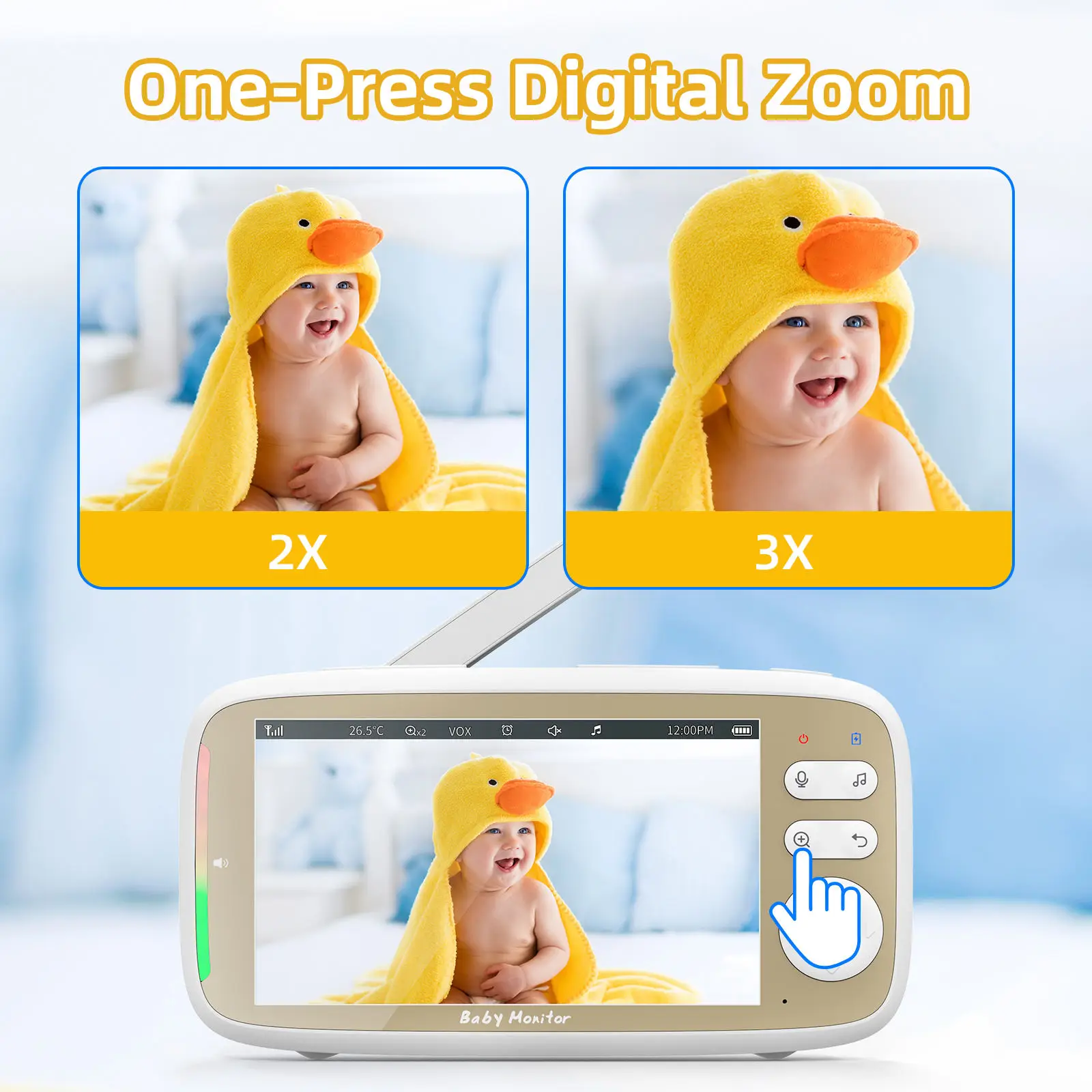 2pcs ズームレンズのカメラ、対面音声、HD 720P の - Audio Music For Video のレビューと価格