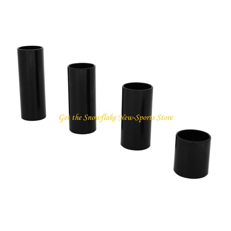 E56D ステンレス鋼円筒スライダー、ギター楽器演奏メンテナ - Guitar Slide Tube のレビューと価格
