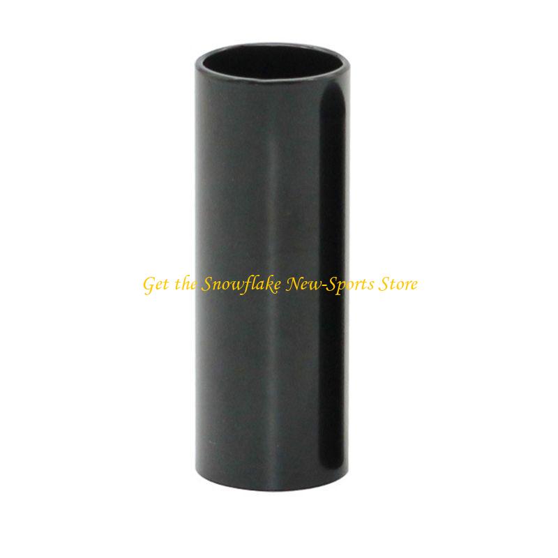 E56D ステンレス鋼円筒スライダー、ギター楽器演奏メンテナ - Guitar Slide Tube のレビューと価格