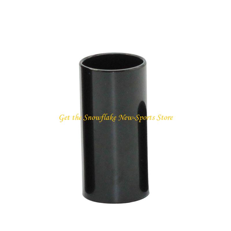 E56D ステンレス鋼円筒スライダー、ギター楽器演奏メンテナ - Guitar Slide Tube のレビューと価格