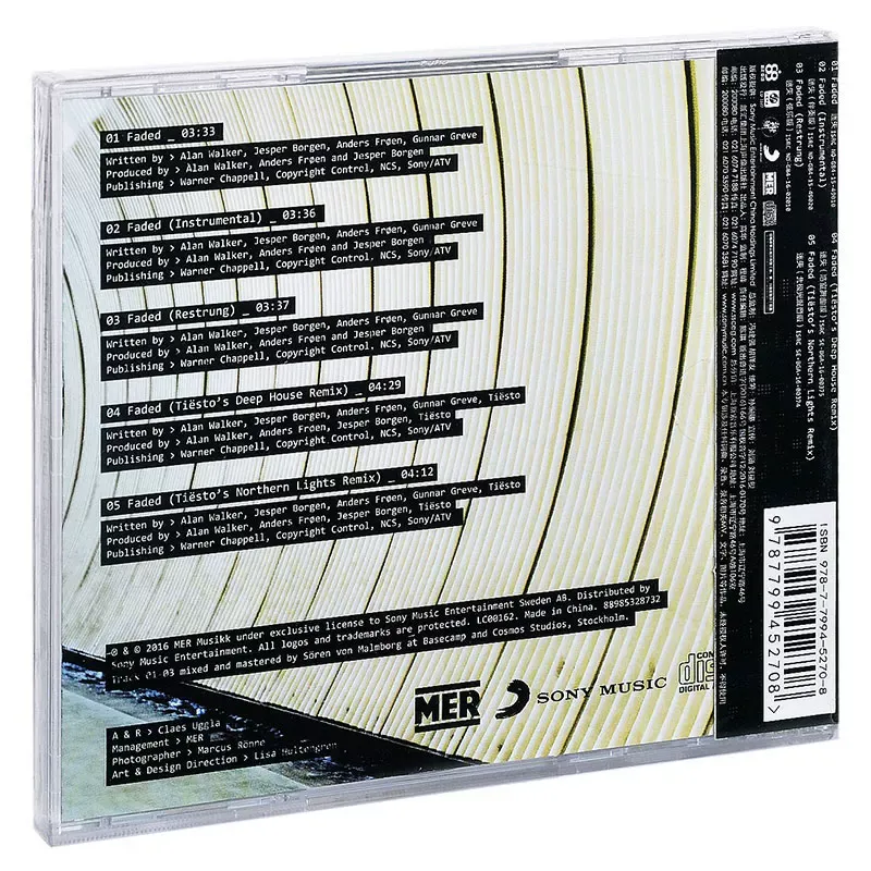 アラン・ウォーカーの失われたCDアルバム、ヨーロッパとアメリ - Audio Music Cd のレビューと価格