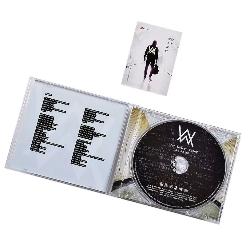 アラン・ウォーカーの失われたCDアルバム、ヨーロッパとアメリ - Audio Music Cd のレビューと価格