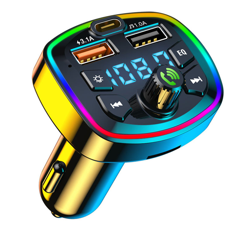 車の Bluetooth 5.0 FM トランスミッターワイ - Audio Music App のレビューと価格