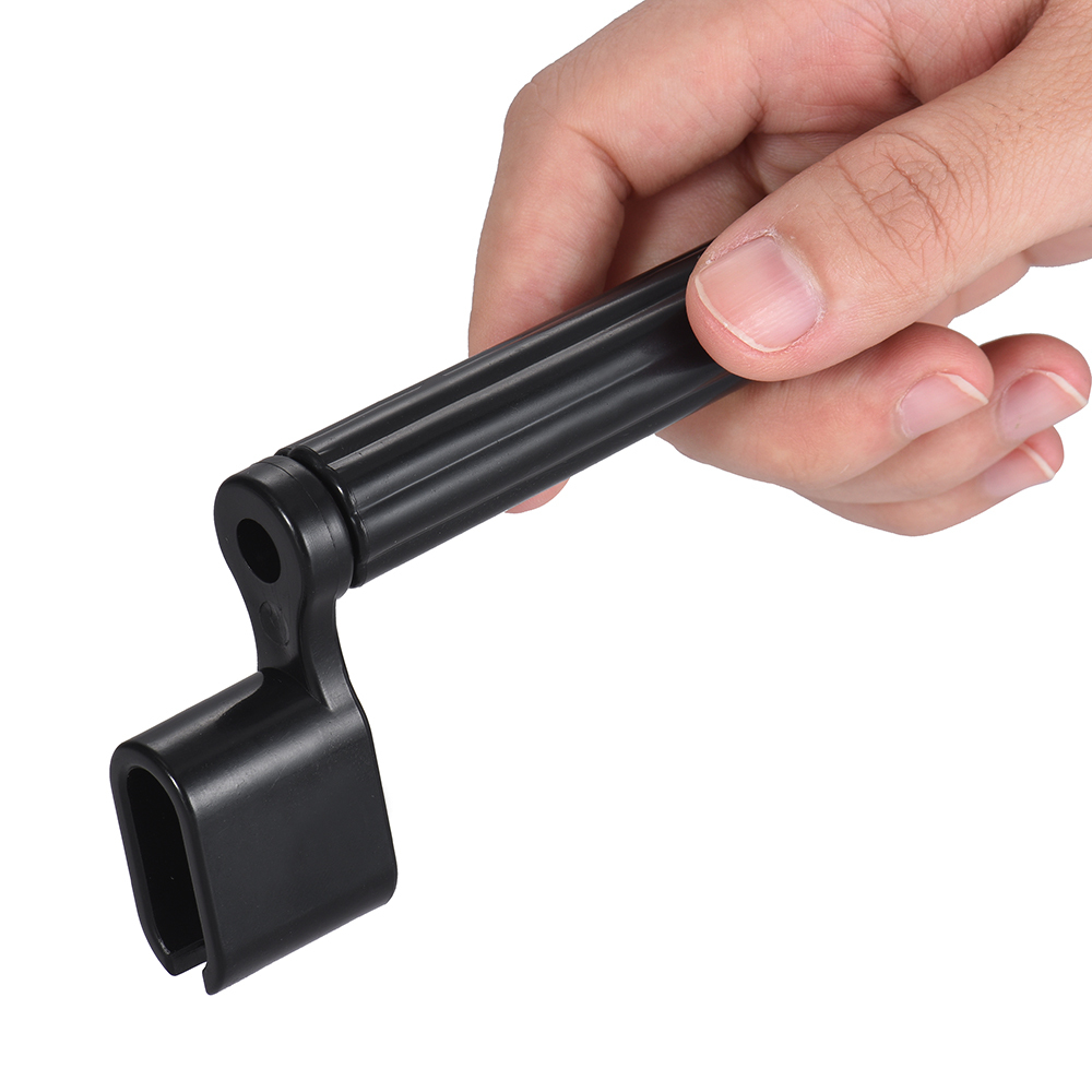 プラスチックアコースティックエレキギターベース弦ペグワインダ - Guitar Slide Tube のレビューと価格
