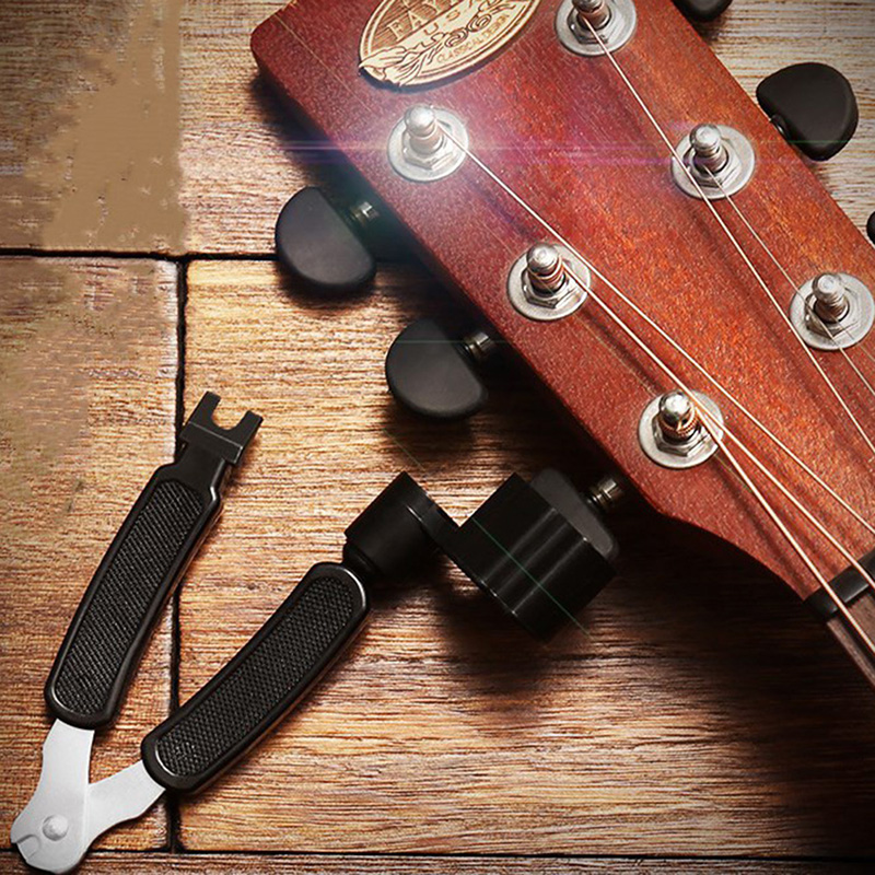 新しい 3 in 1 ツール ギターウィンダー + ストリン - Guitar Slide Tube のレビューと価格