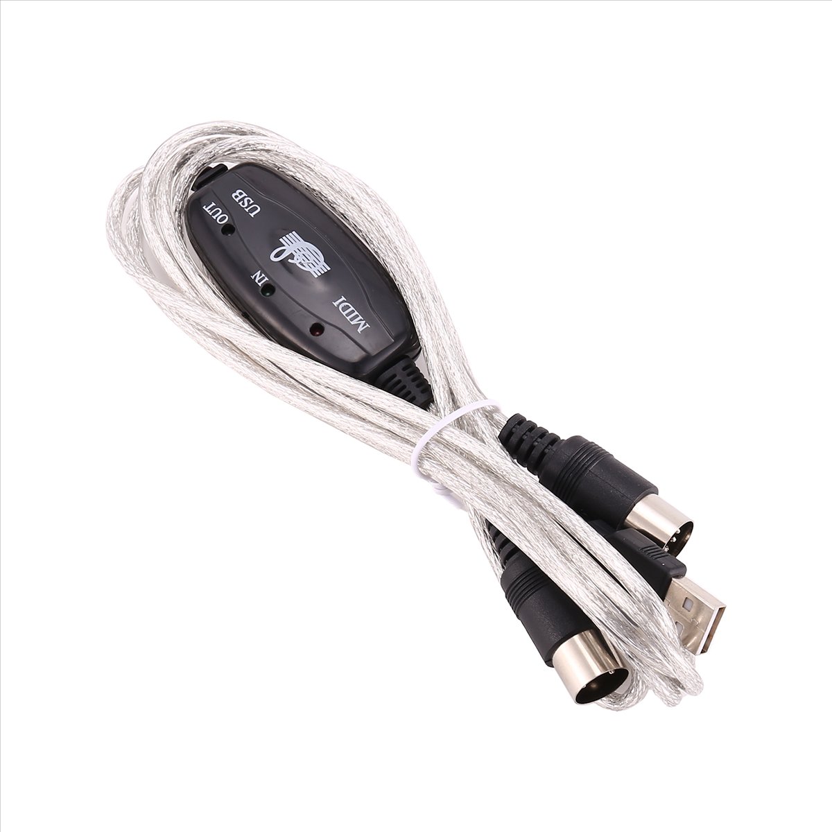 AA80 USB to MIDI 5ピンケーブルコンバーター - Audio Music Editing のレビューと価格