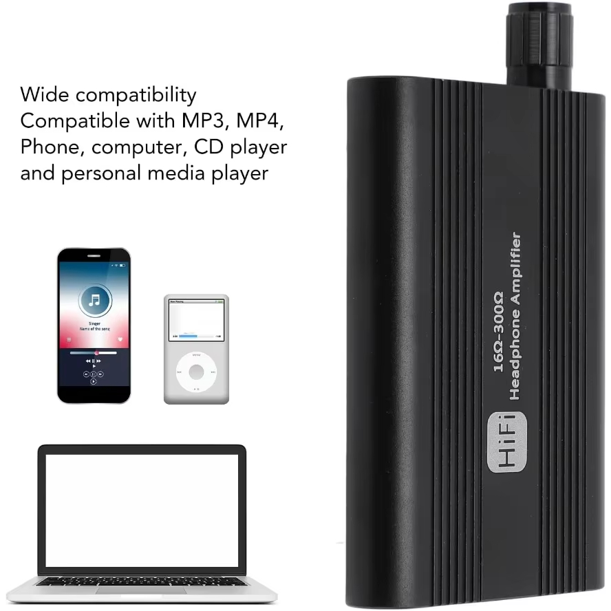 HiFi ヘッドフォンアンプ 16-300Ω オーディオアン - Audio Music Hub のレビューと価格