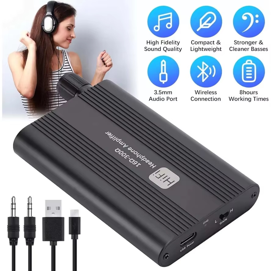 HiFi ヘッドフォンアンプ 16-300Ω オーディオアン - Audio Music Hub のレビューと価格