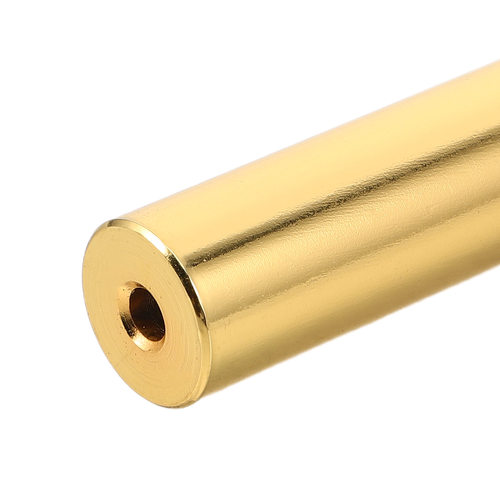 ソリッドスチール製ギタースライドトーンバー、ゴールド仕上げの - Guitar Slide Tube のレビューと価格