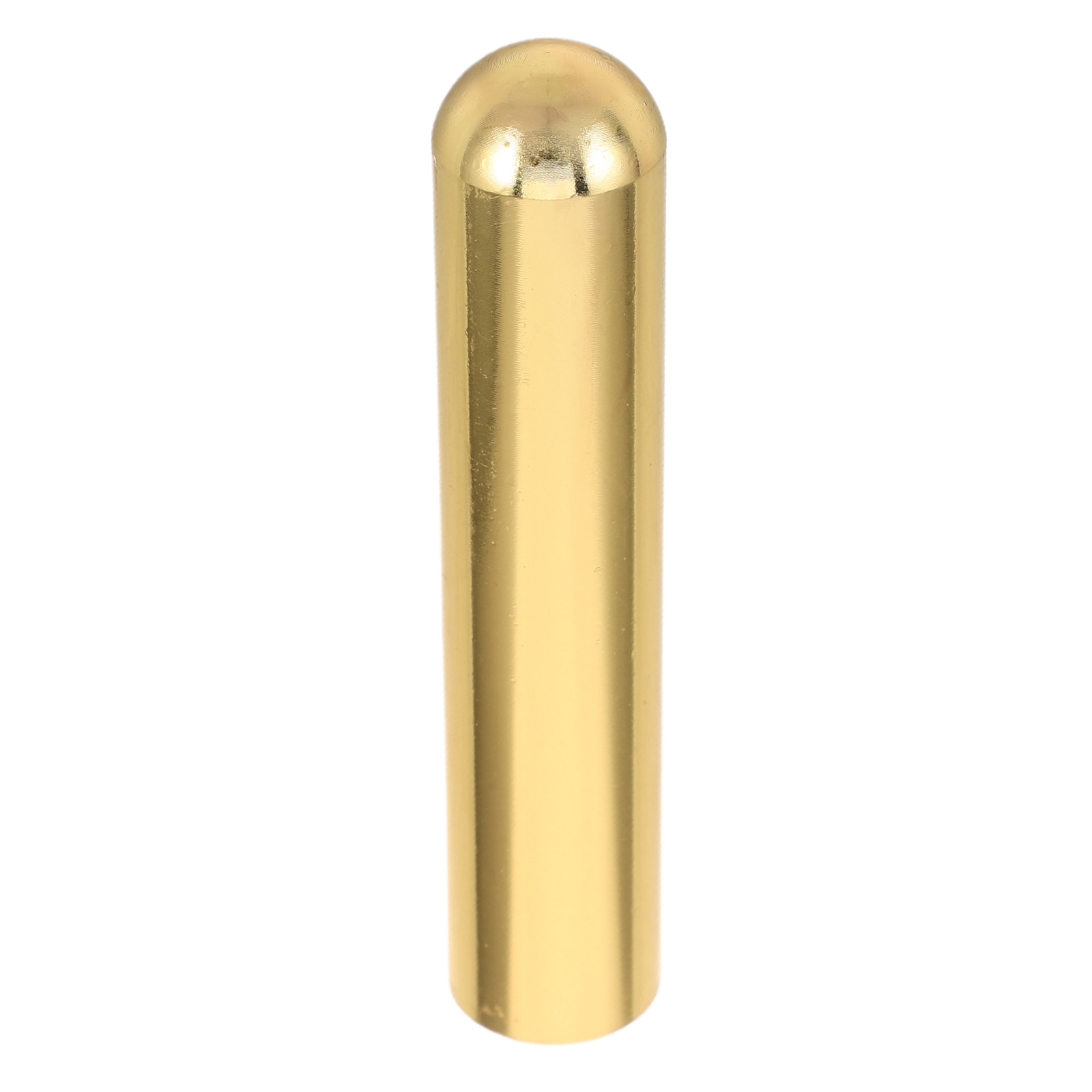 ソリッドスチール製ギタースライドトーンバー、ゴールド仕上げの - Guitar Slide Tube のレビューと価格