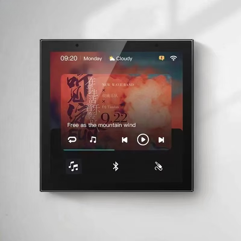 アプリリモコン対応 音楽再生機能付き 4インチ Androi - Audio Music Hub のレビューと価格