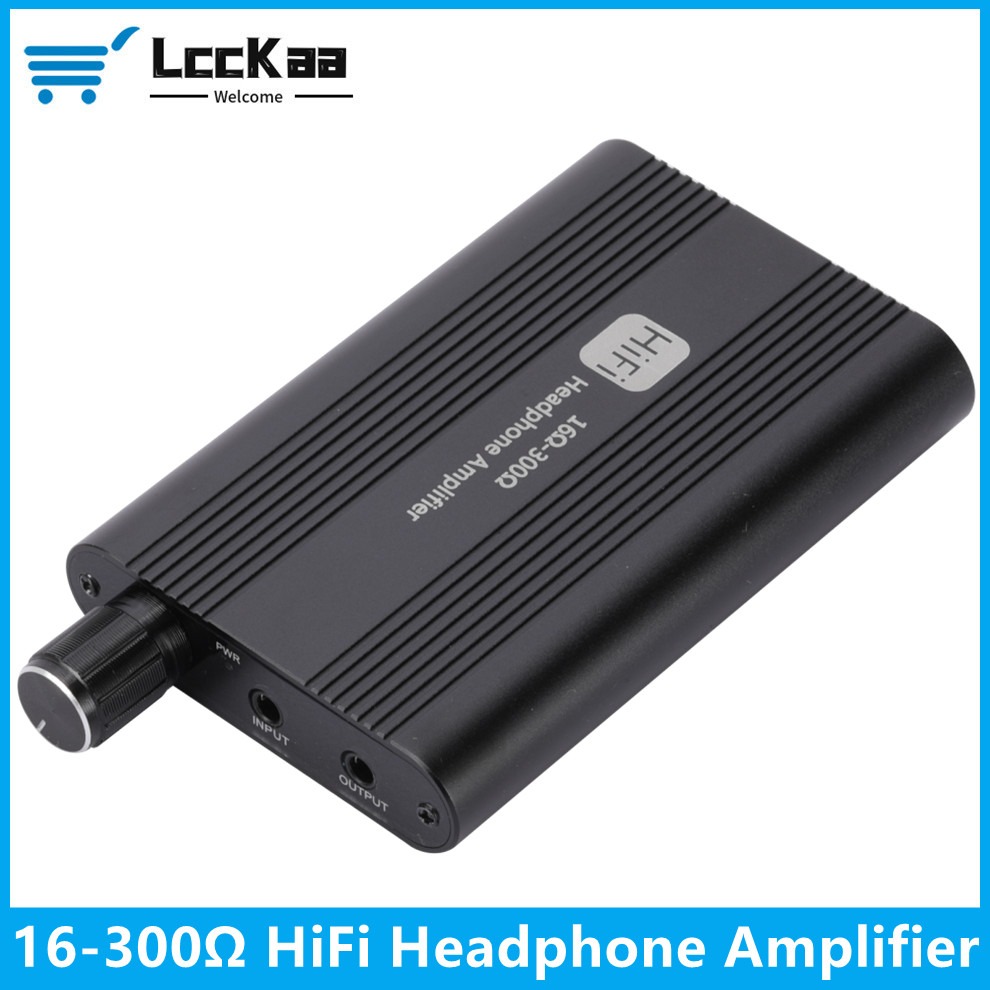 16-300Ω HiFi ヘッドフォンアンプミニオーディオア - Audio Music Hub のレビューと価格