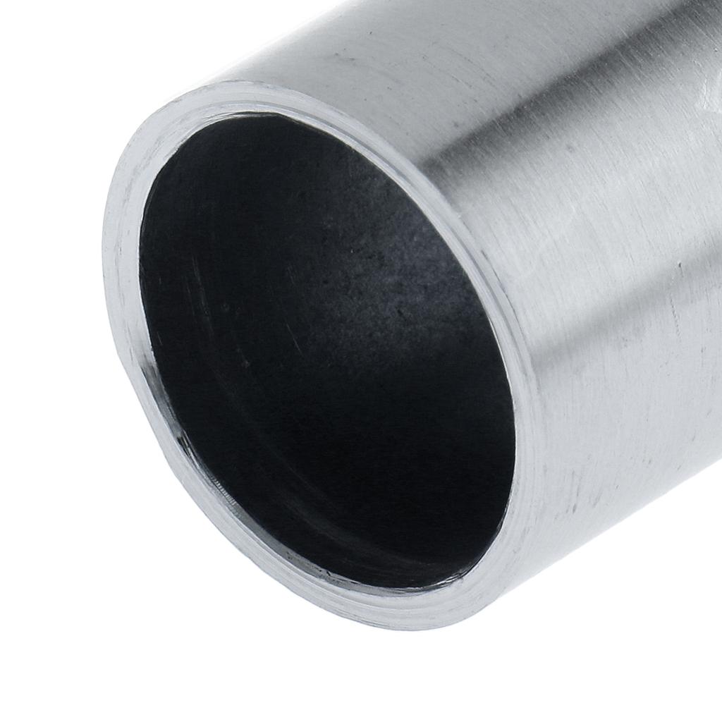 ステンレス鋼ギタースライドフィンガーチューブ金属交換スライダ - Guitar Slide Tube のレビューと価格