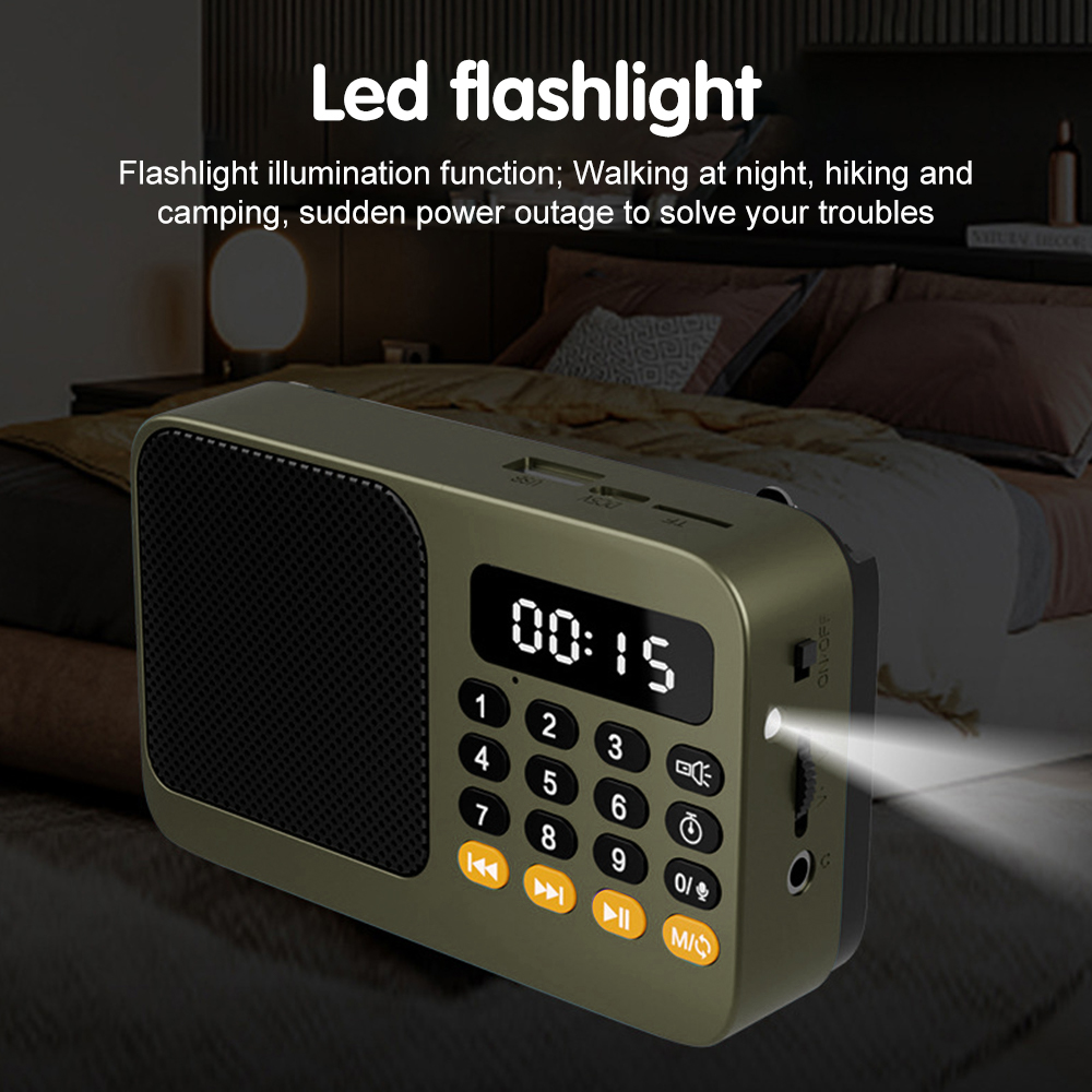 ハンドヘルド充電式デジタルFM USB TF MP3プレーヤ - Audio Music App のレビューと価格