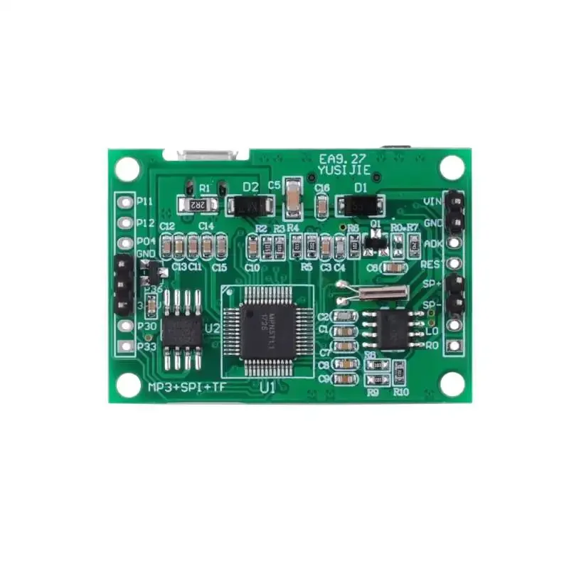 MP3音声モジュールキット ウェルカムデバイス DIY 人体 - Mp3 Audio Music Download のレビューと価格