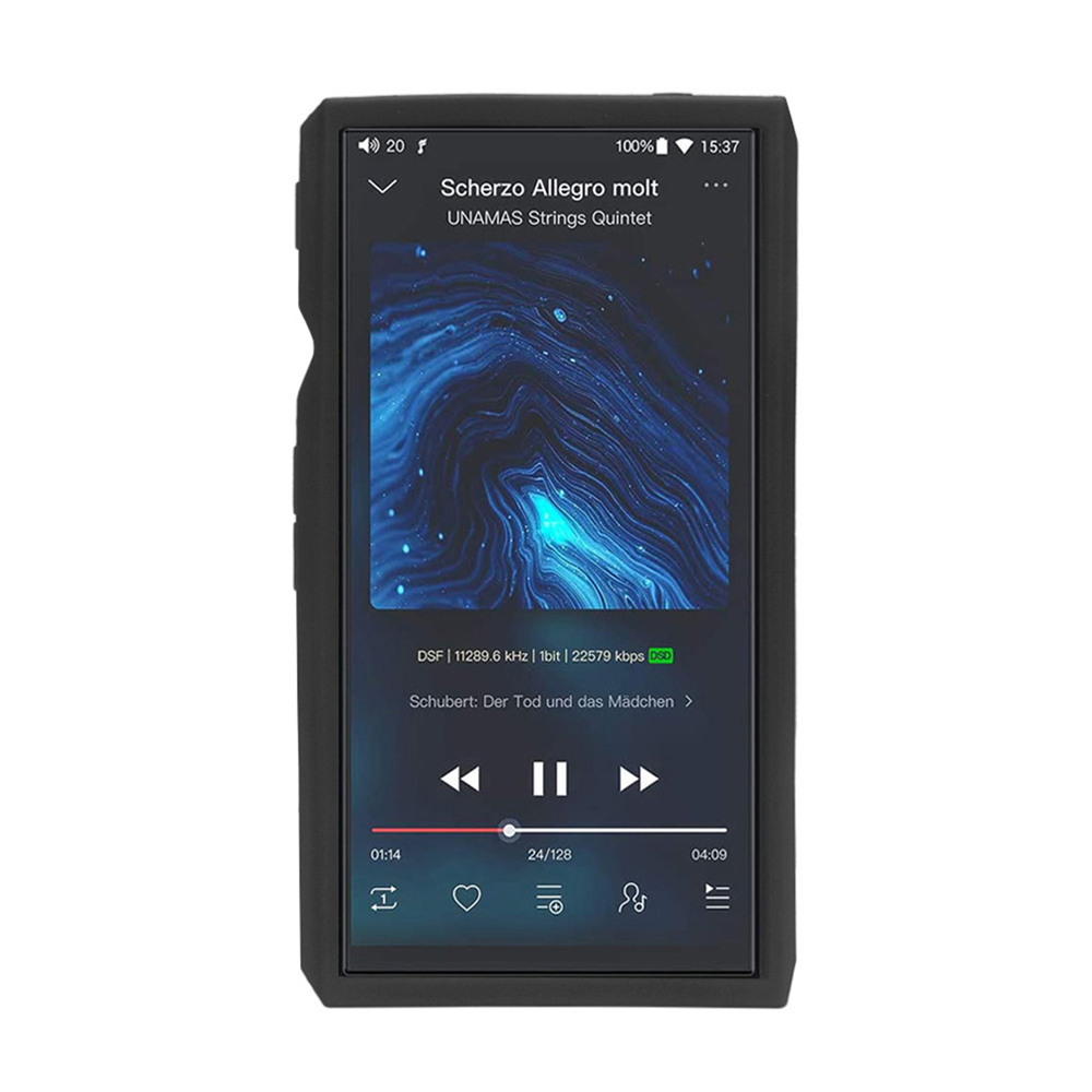 Mp3音楽プレーヤー用のソフトシリコン保護ケース,fiio  - Audio Music App のレビューと価格