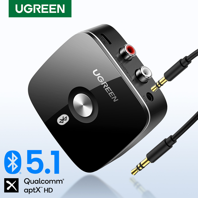 Bluetooth UGREEN-RCA,5.0, 5.1  - Audio Hd Music のレビューと価格