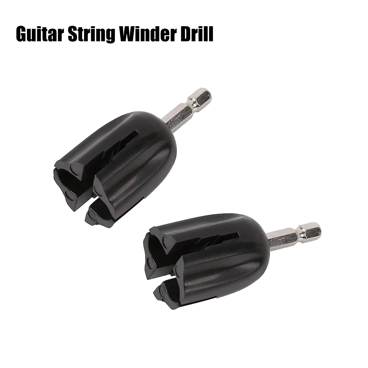 Miwayer 1/2PCS エレキギター弦ワインダードリル - Guitar Slide Tube のレビューと価格