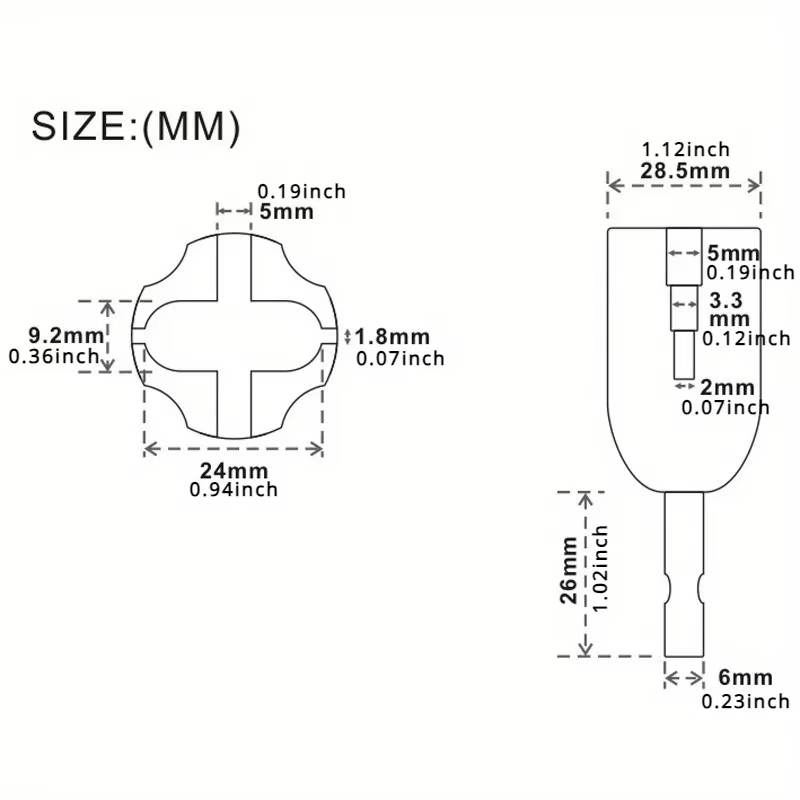 Miwayer 1/2PCS エレキギター弦ワインダードリル - Guitar Slide Tube のレビューと価格