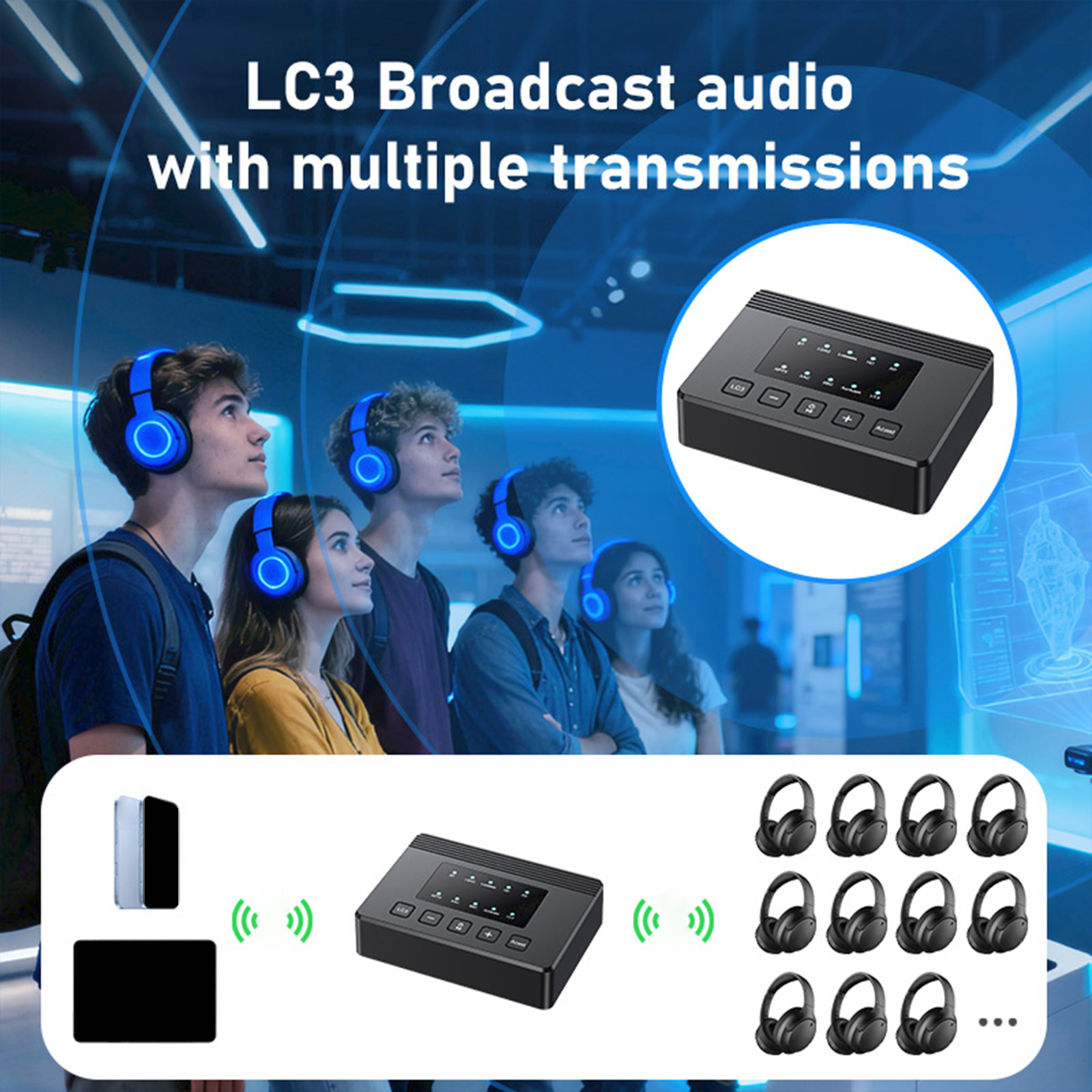 Bluetooth6.0 オーディオレシーバー LDAC A - Audio Hd Music のレビューと価格