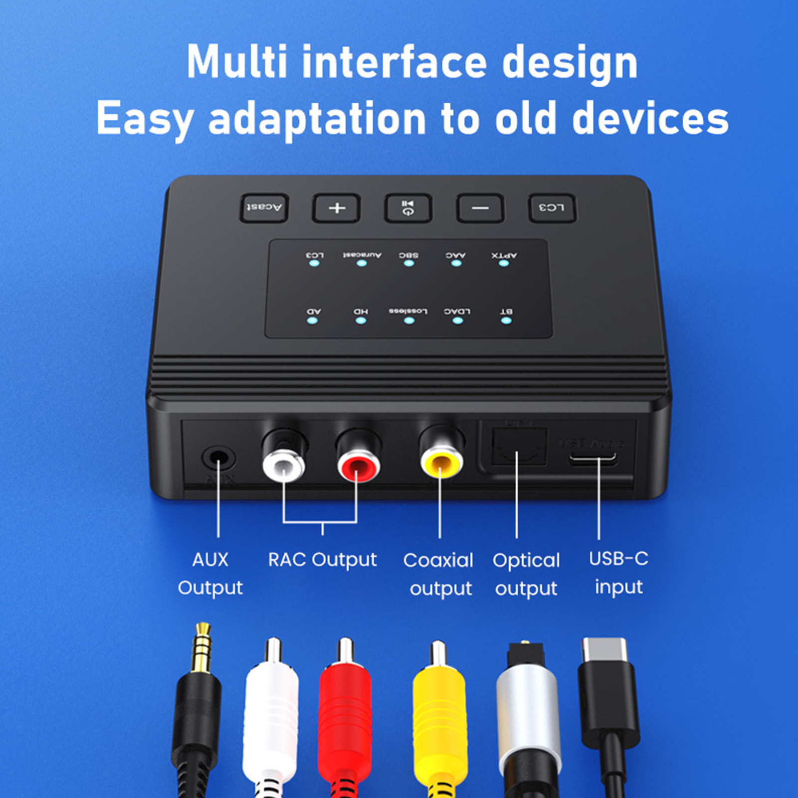 Bluetooth6.0 オーディオレシーバー LDAC A - Audio Hd Music のレビューと価格