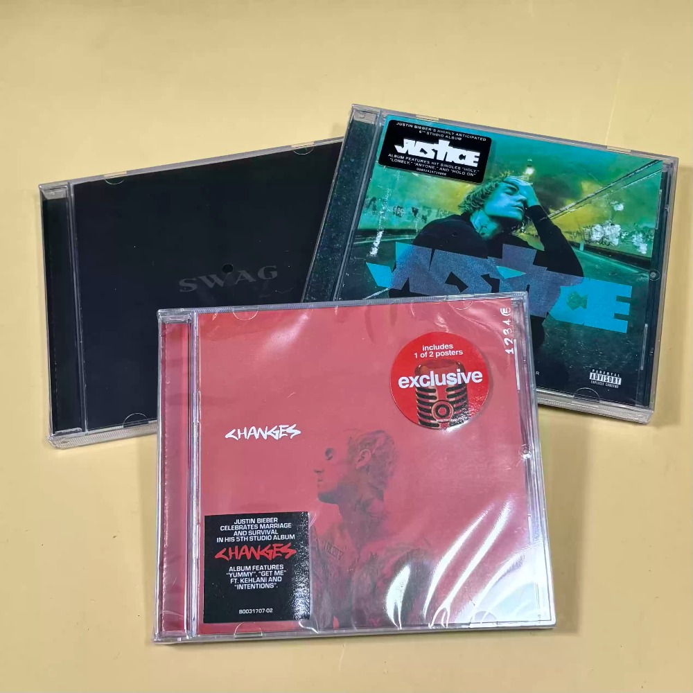 CD「ジャスティス」「チェンズ」「スワッグ」ジャスティン・ビ - Audio Music Cd のレビューと価格