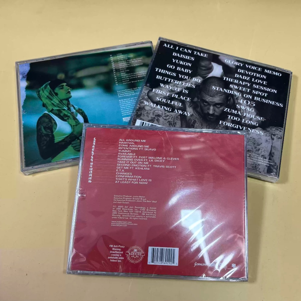 CD「ジャスティス」「チェンズ」「スワッグ」ジャスティン・ビ - Audio Music Cd のレビューと価格