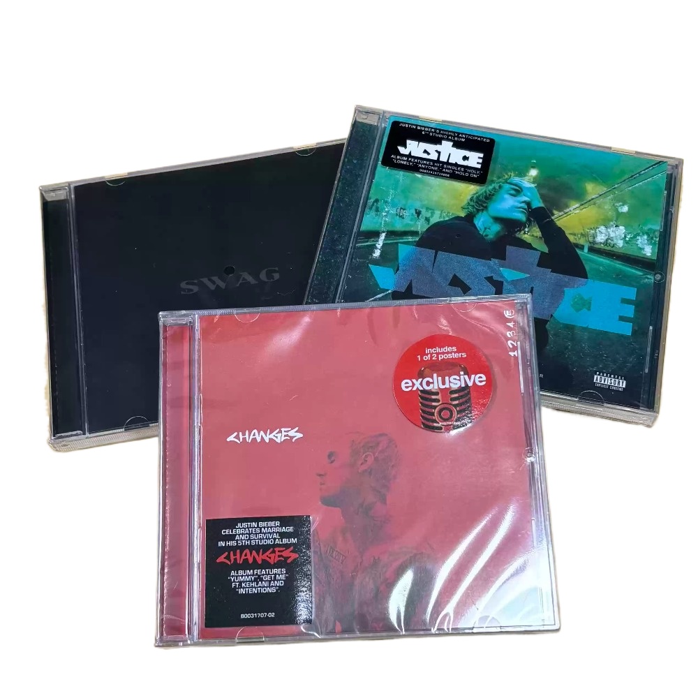 CD「ジャスティス」「チェンズ」「スワッグ」ジャスティン・ビ - Audio Music Cd のレビューと価格