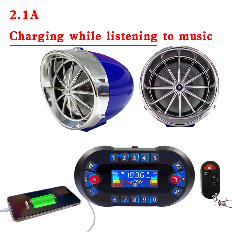 オートバイ用Bluetoothスピーカーアンプ,mp3音楽プ - Audio Music App のレビューと価格