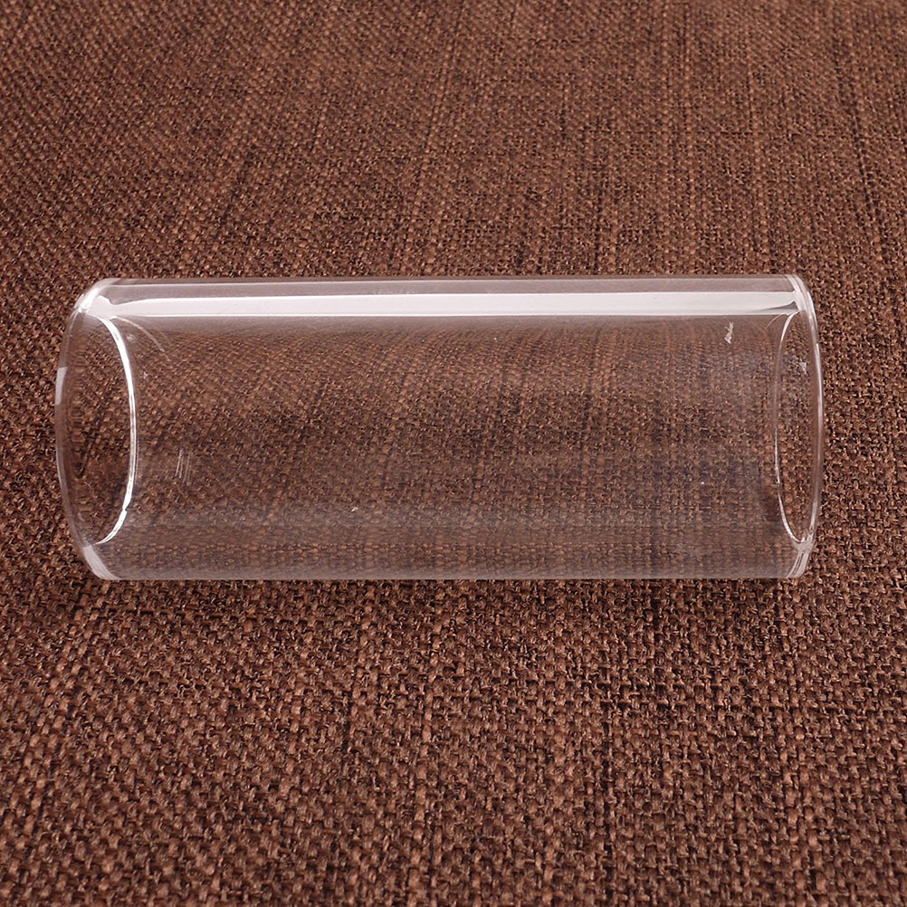 ギタースライド ミディアム ボトルネック グラスギタースライ - Guitar Slide Tube のレビューと価格