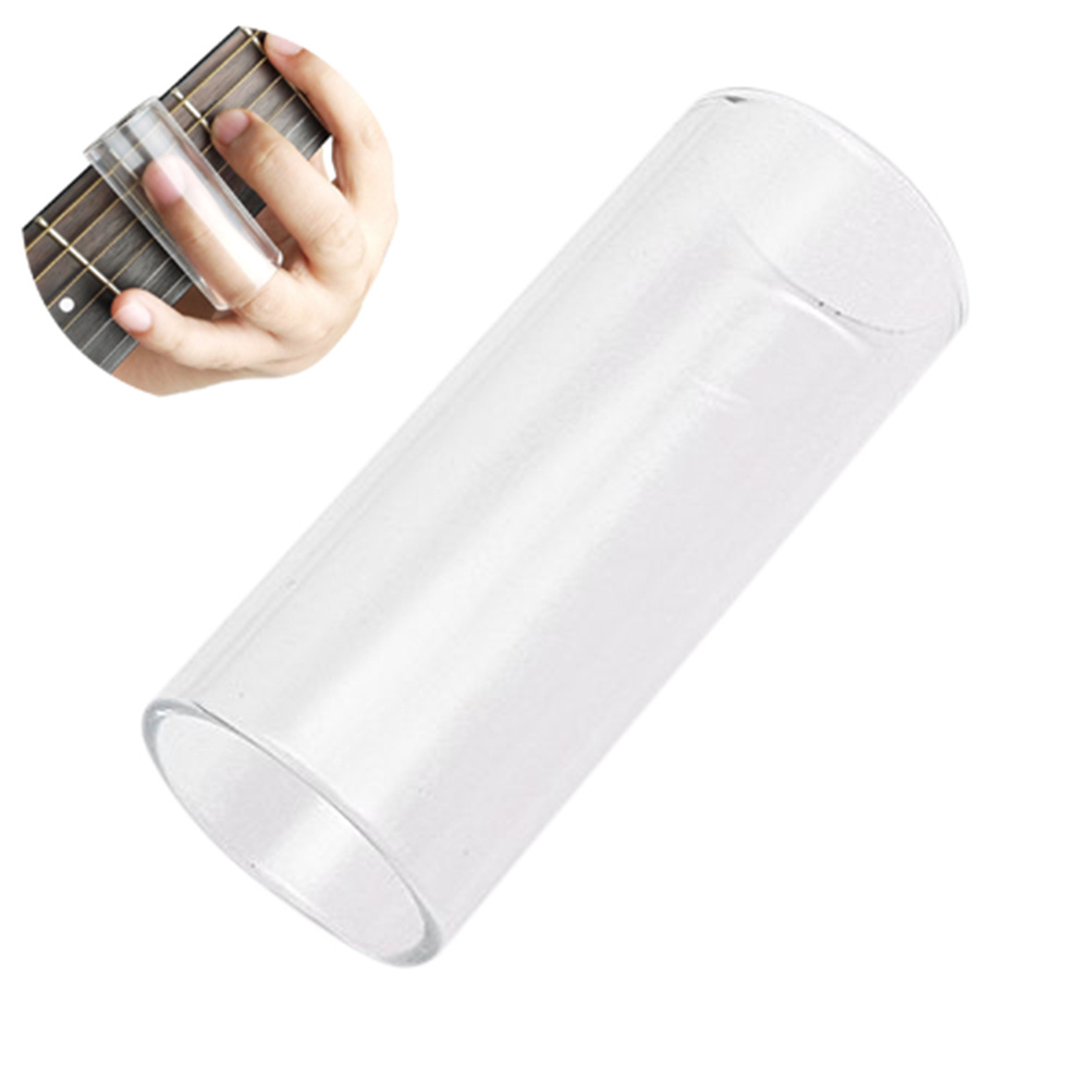 ギタースライド ミディアム ボトルネック グラスギタースライ - Guitar Slide Tube のレビューと価格