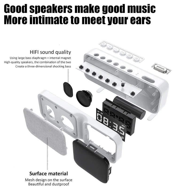 HIFI 重低音ステレオサウンドシステム ワイヤレスサウンド - Audio Music Center のレビューと価格