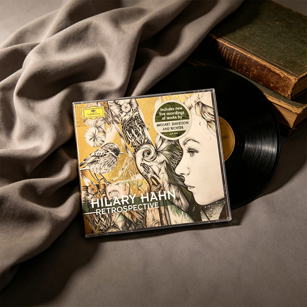 CD「レトロスペクティブ」ヒラリー・ハーン クラシック音楽コ - Audio Music Cd のレビューと価格