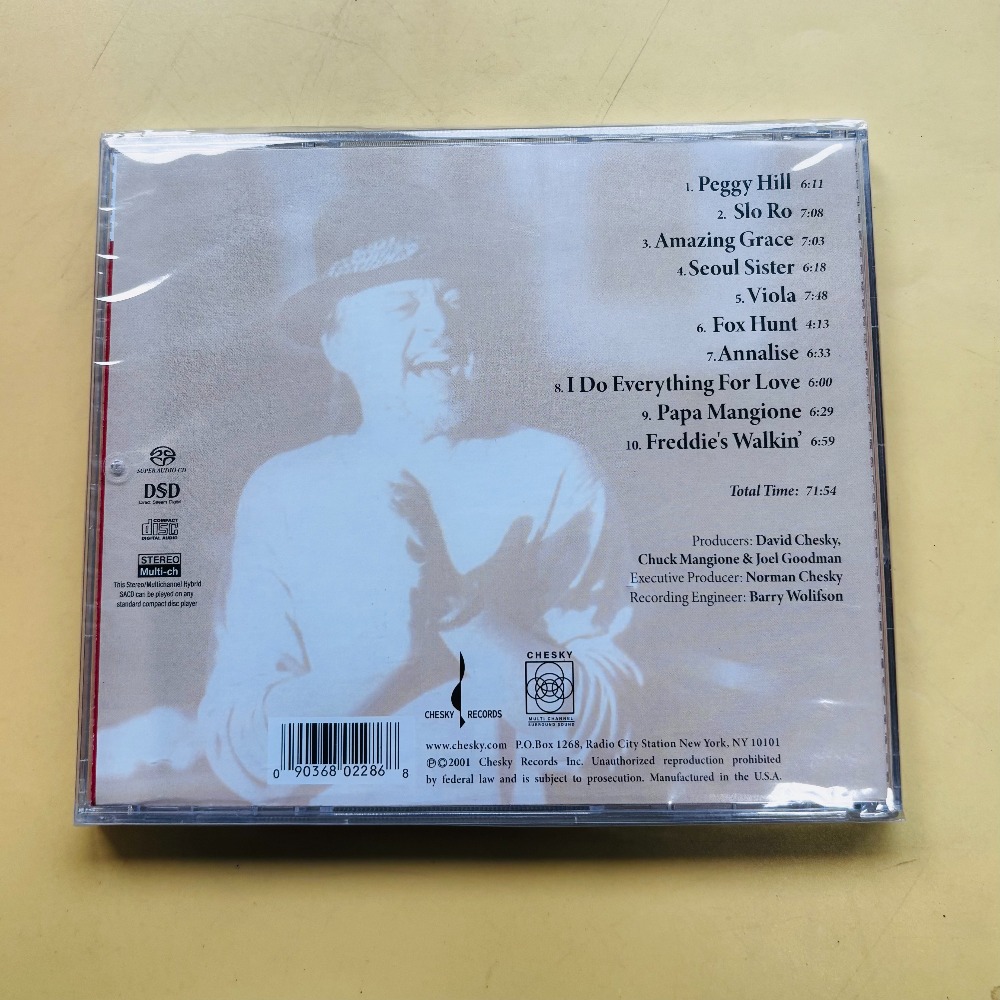 CD「エブリシング・フォー・ラブ」チャック・マンジョーニエ・ - Audio Music Cd のレビューと価格