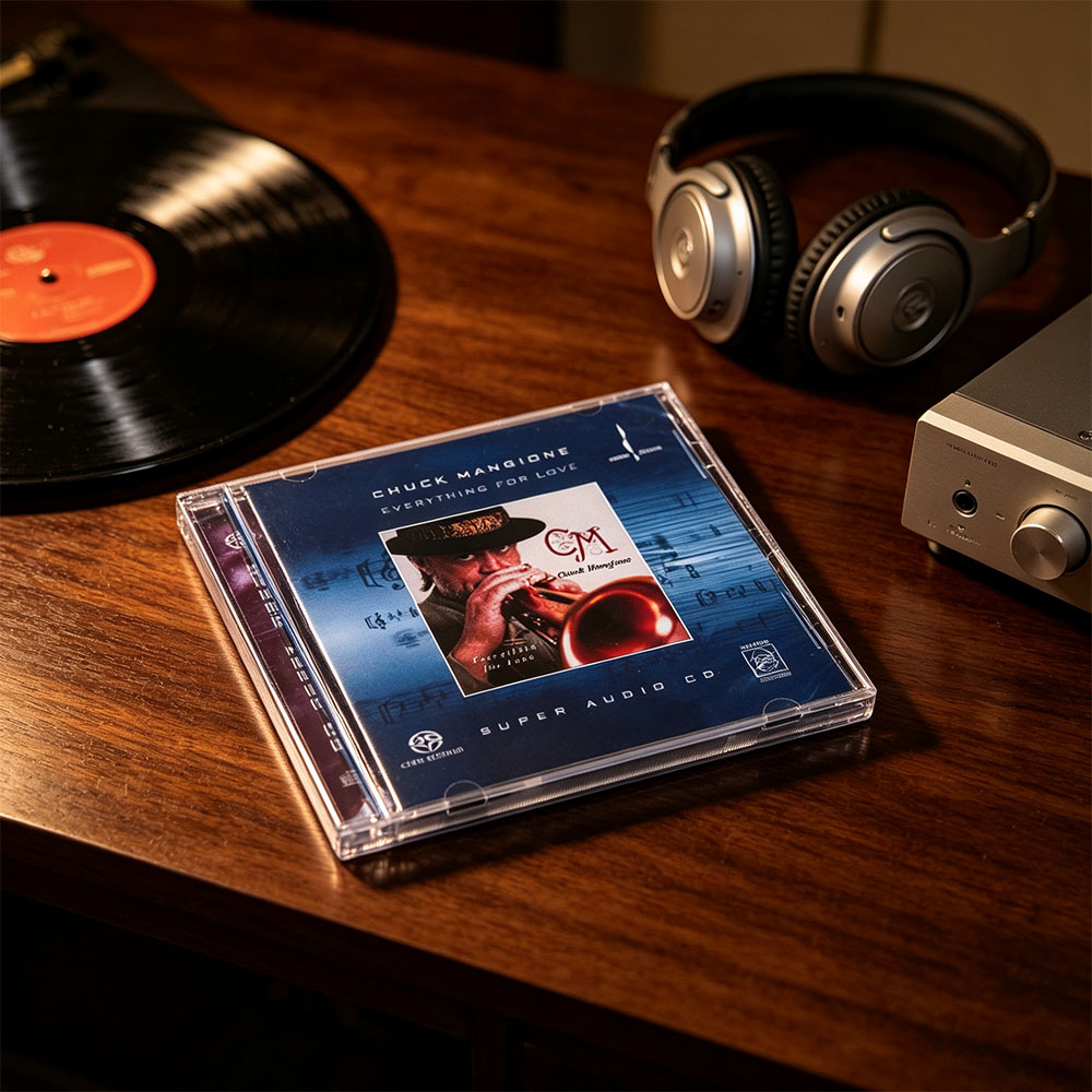 CD「エブリシング・フォー・ラブ」チャック・マンジョーニエ・ - Audio Music Cd のレビューと価格