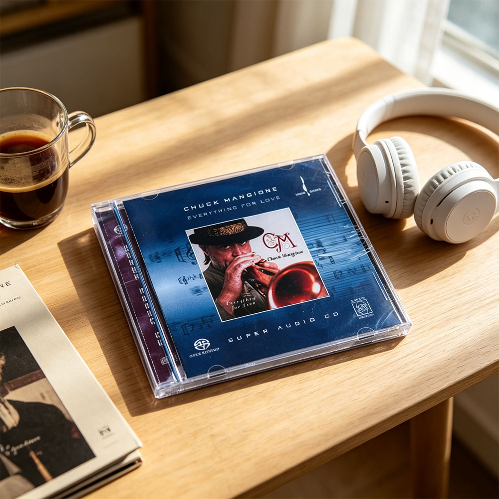 CD「エブリシング・フォー・ラブ」チャック・マンジョーニエ・ - Audio Music Cd のレビューと価格