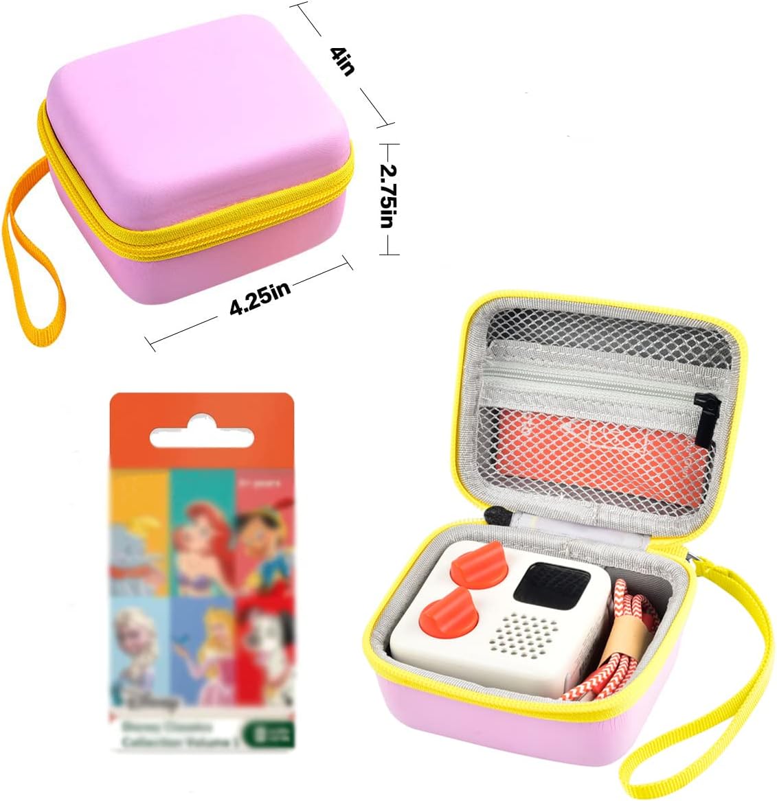 Yoto Mini Kids オーディオ&ミュージックプレー - Audio Music Kids のレビューと価格