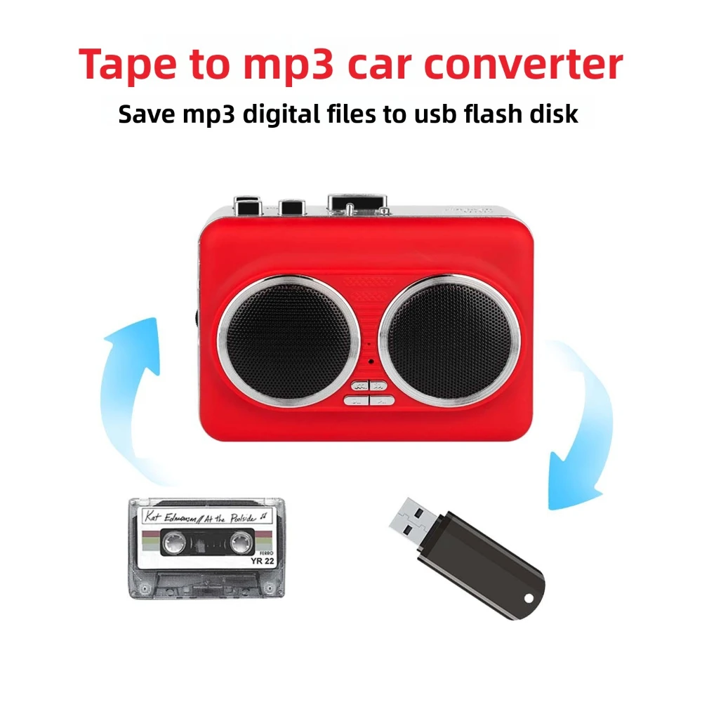 USBカセットプレーヤー 音楽オーディオキャプチャ カセット - Audio Music App のレビューと価格