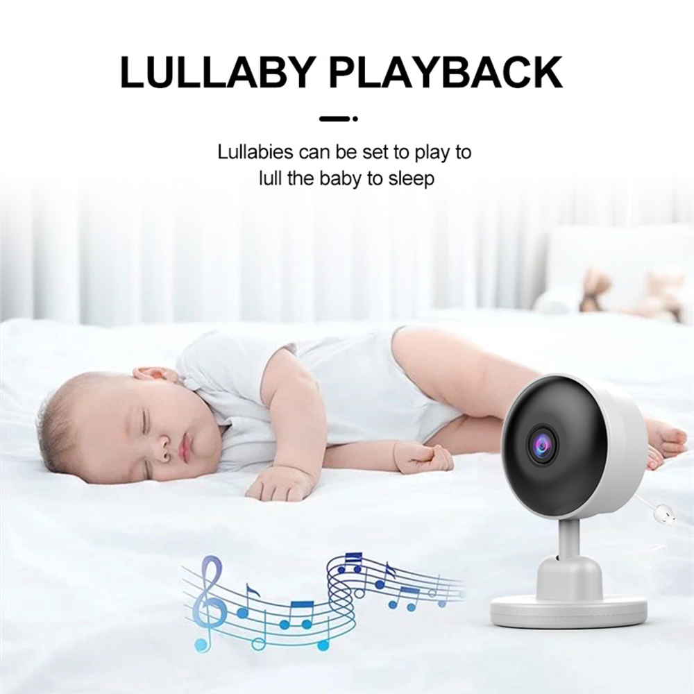 2.8 インチ ビデオ ベビーモニター デジタル ズーム監視 - Audio Hd Music のレビューと価格