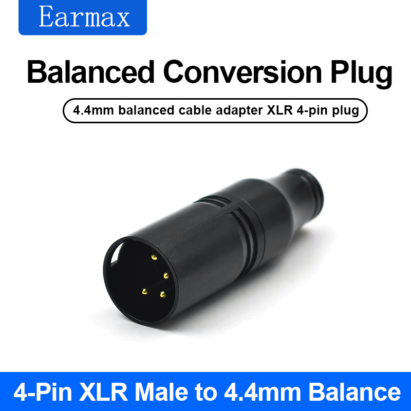 Xlr-4 オス - 4.4mm メス アダプター、アンプお - Audio Music App のレビューと価格