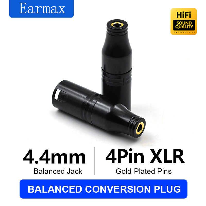 Xlr-4 オス - 4.4mm メス アダプター、アンプお - Audio Music App のレビューと価格