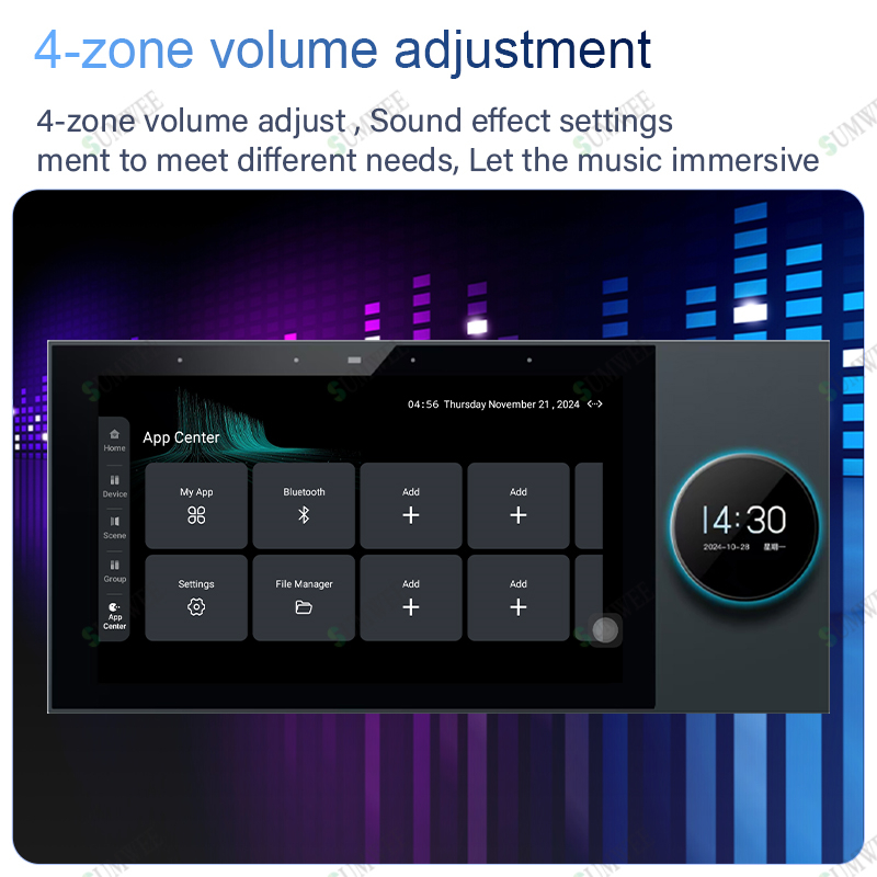 7インチAndroid 11 Alexa対応Tuyaスマート - Audio Music Hub のレビューと価格